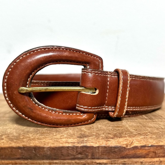 Coach Leather Belt - Picture 2 of 6